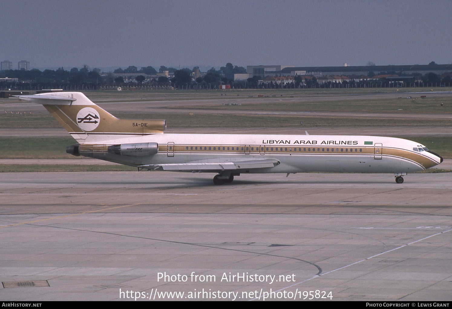 Aircraft Photo of 5A-DIE | Boeing 727-2L5/Adv | Libyan Arab Airlines | AirHistory.net #195824