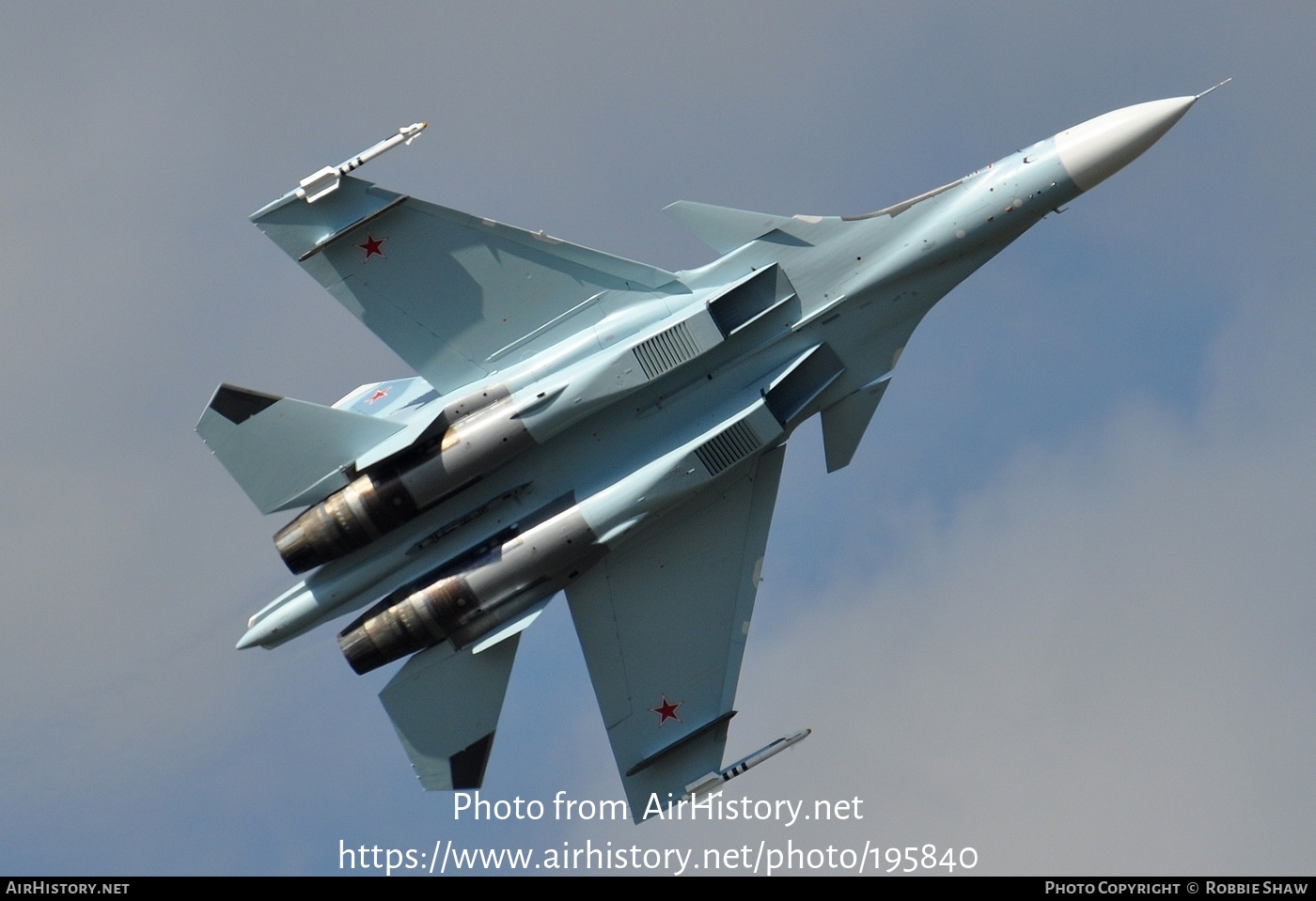 Aircraft Photo of 16 | Sukhoi Su-30SM | Russia - Air Force | AirHistory.net #195840