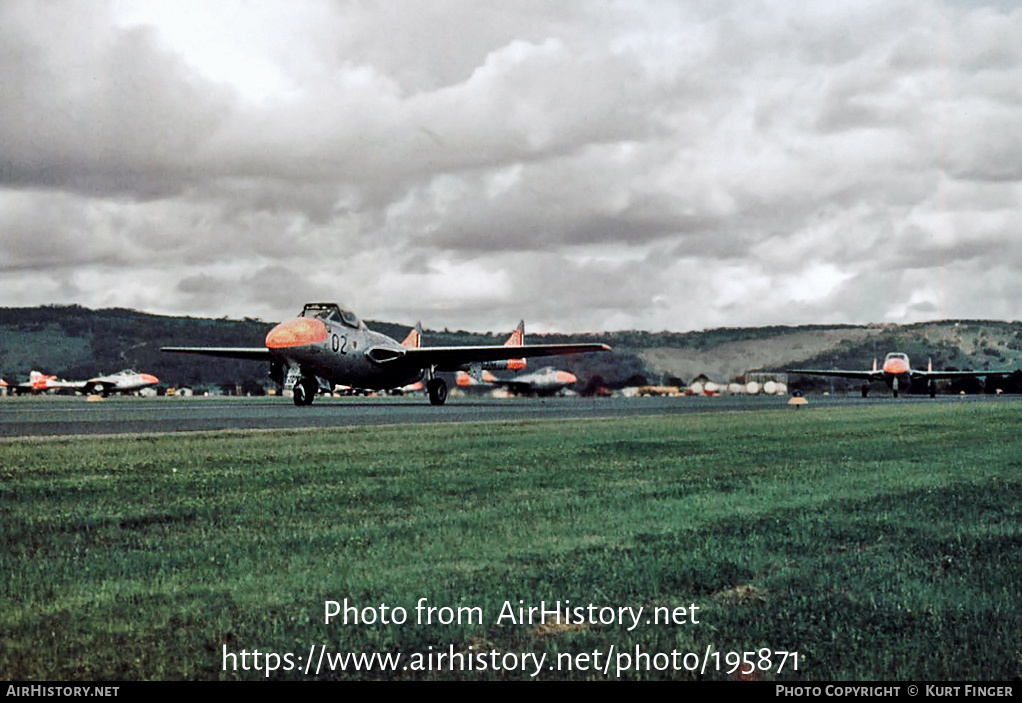 Aircraft Photo of A79-602 | De Havilland D.H. 115 Vampire T35 | Australia - Air Force | AirHistory.net #195871