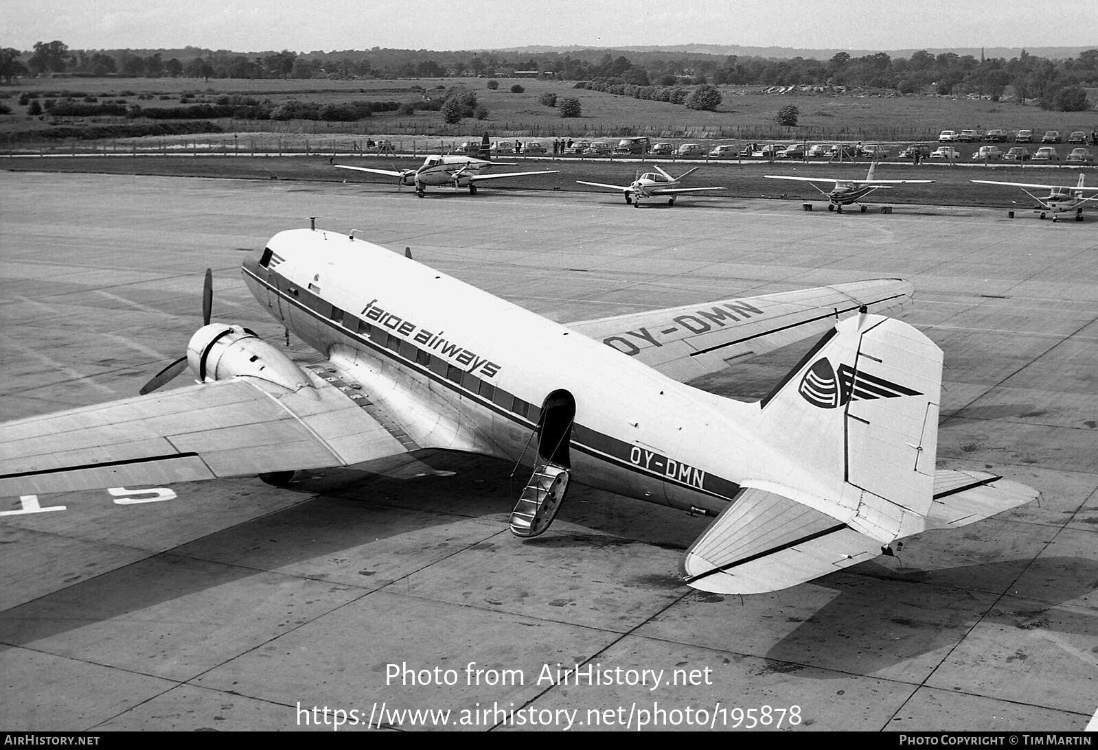 Aircraft Photo of OY-DMN | Douglas DC-3(C) | Faroe Airways | AirHistory.net #195878