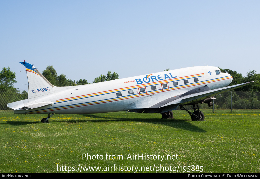 Aircraft Photo of C-FQBC | Douglas C-47B Skytrain | Aviation Boréal | AirHistory.net #195885