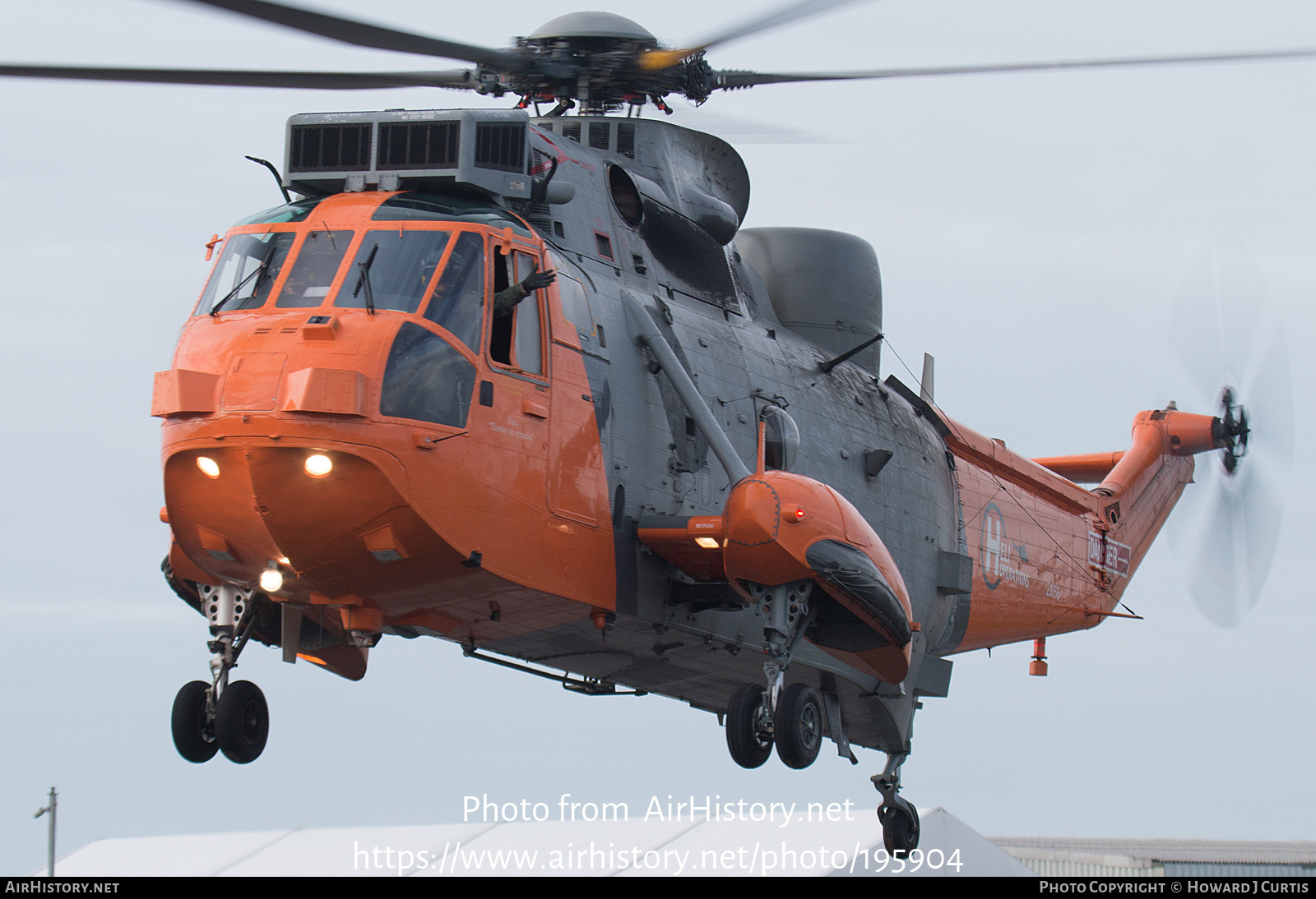 Aircraft Photo of ZA166 | Westland WS-61 Sea King HU5SAR | Heli Operations | AirHistory.net #195904