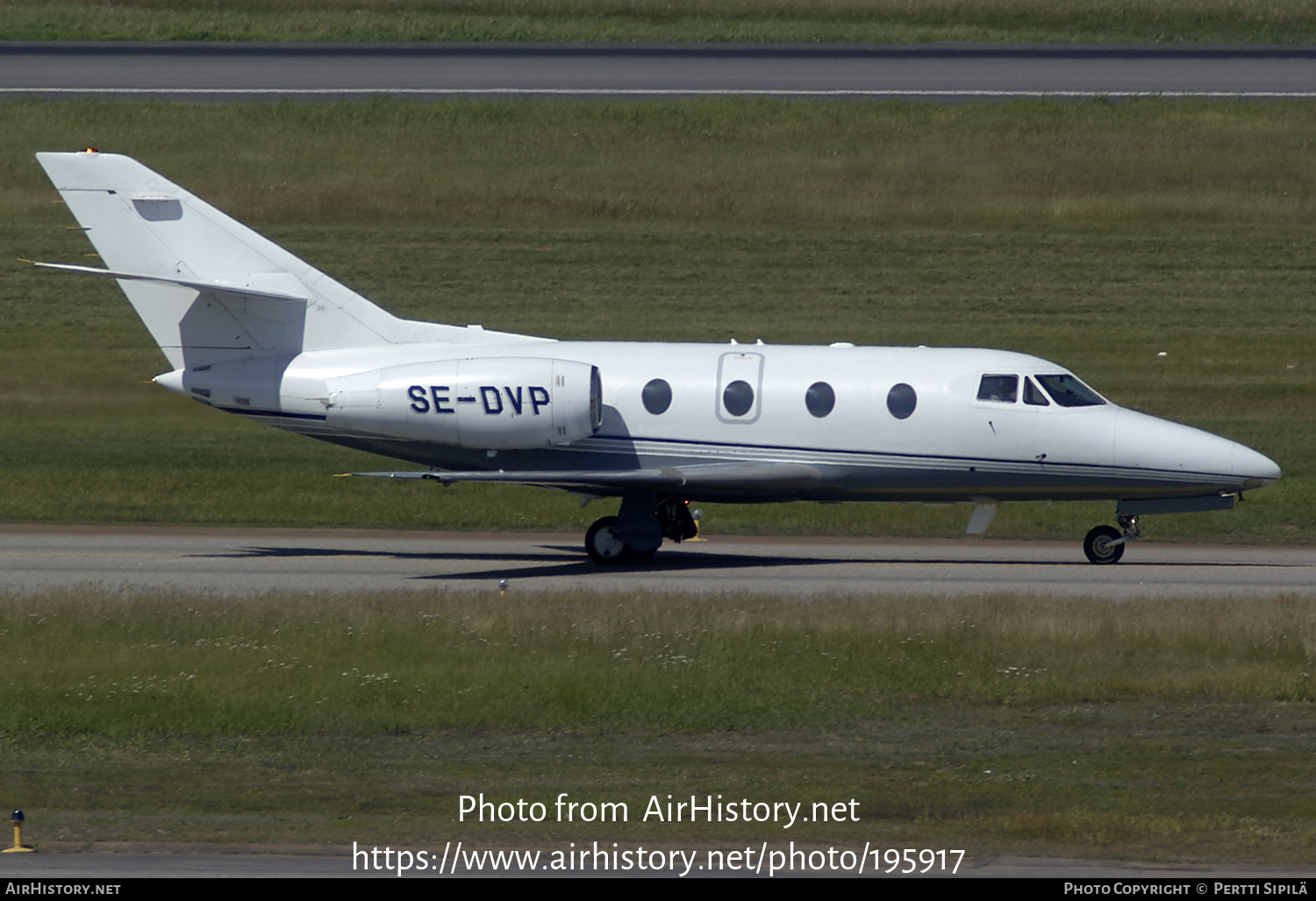 Aircraft Photo of SE-DVP | Dassault Falcon 100 | AirHistory.net #195917