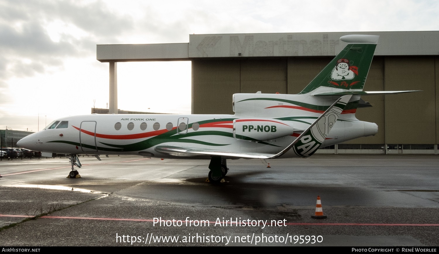 Aircraft Photo of PP-NOB | Dassault Falcon 50EX | AirHistory.net #195930