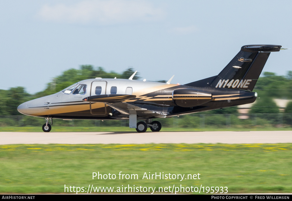 Aircraft Photo of N140NE | Eclipse 500 (EA500) | AirHistory.net #195933