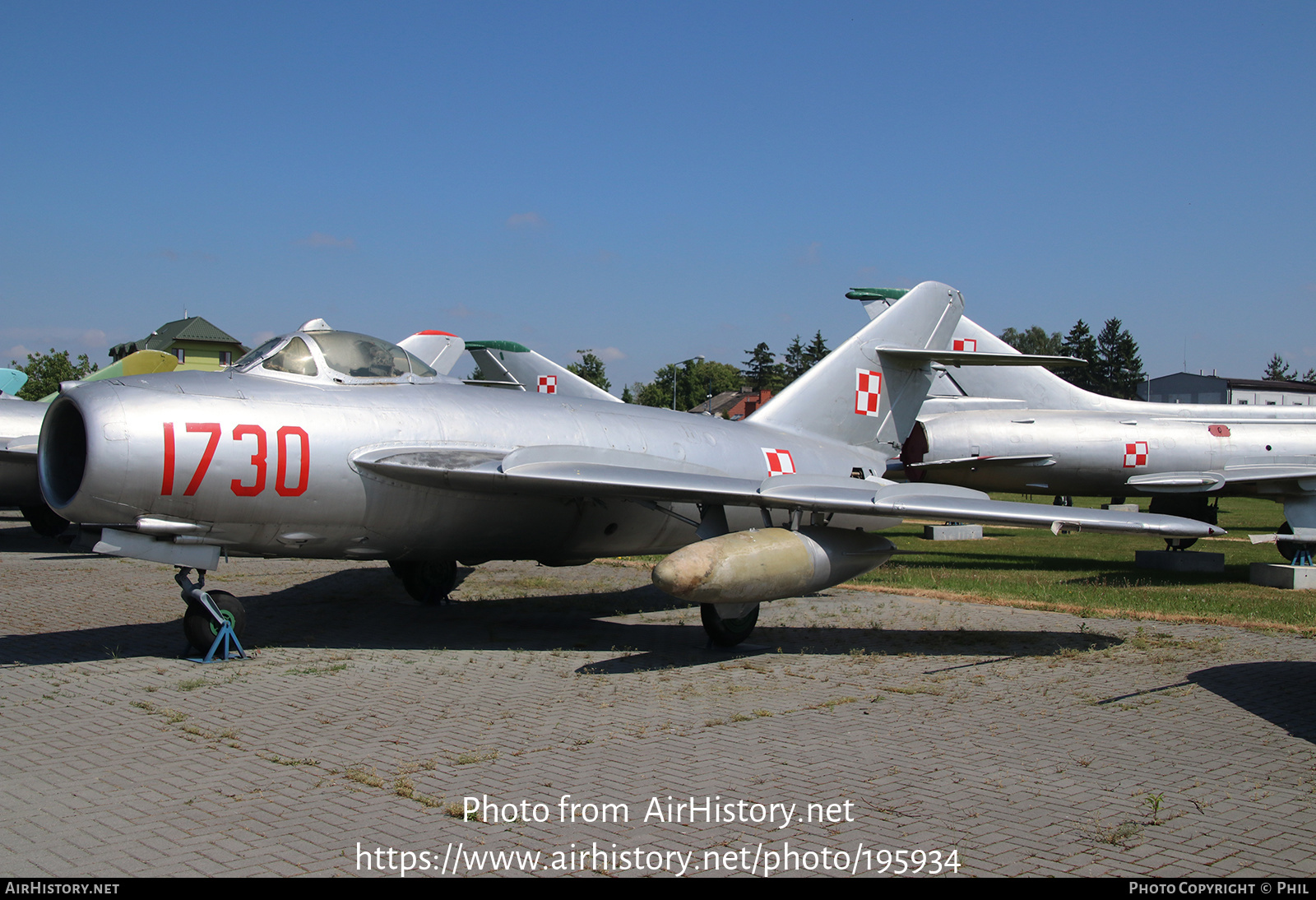 Aircraft Photo of 1730 | PZL-Mielec Lim-5R | Poland - Air Force | AirHistory.net #195934