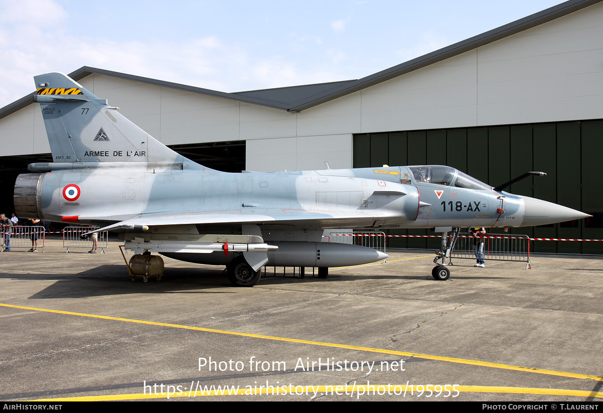 Aircraft Photo of 77 | Dassault Mirage 2000-5F | France - Air Force | AirHistory.net #195955