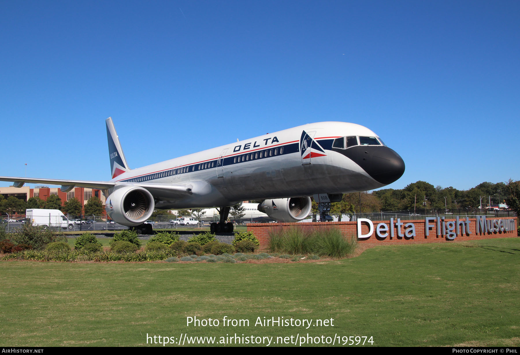 Aircraft Photo of N608DA | Boeing 757-232 | Delta Air Lines | AirHistory.net #195974