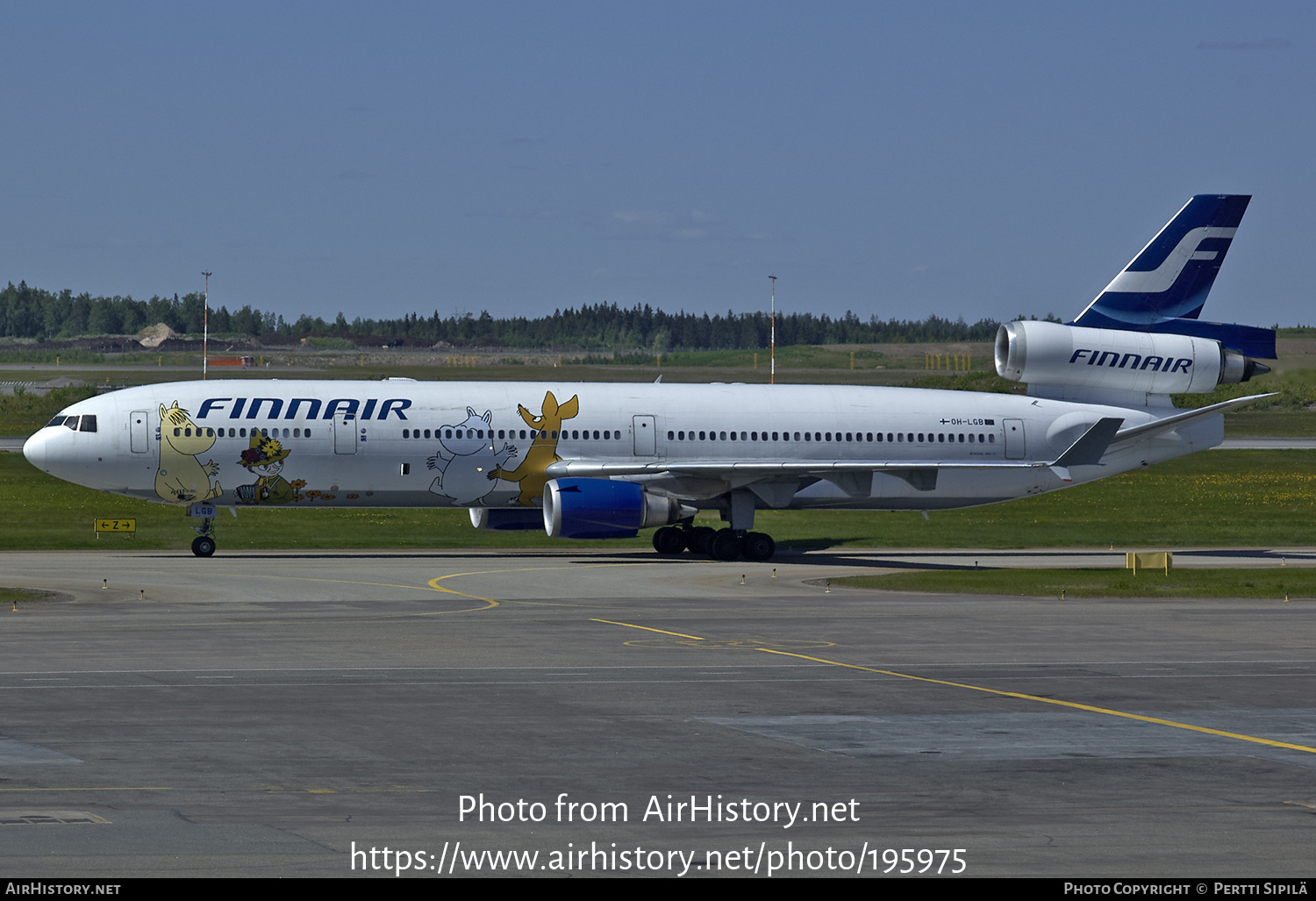 Aircraft Photo of OH-LGB | McDonnell Douglas MD-11 | Finnair | AirHistory.net #195975