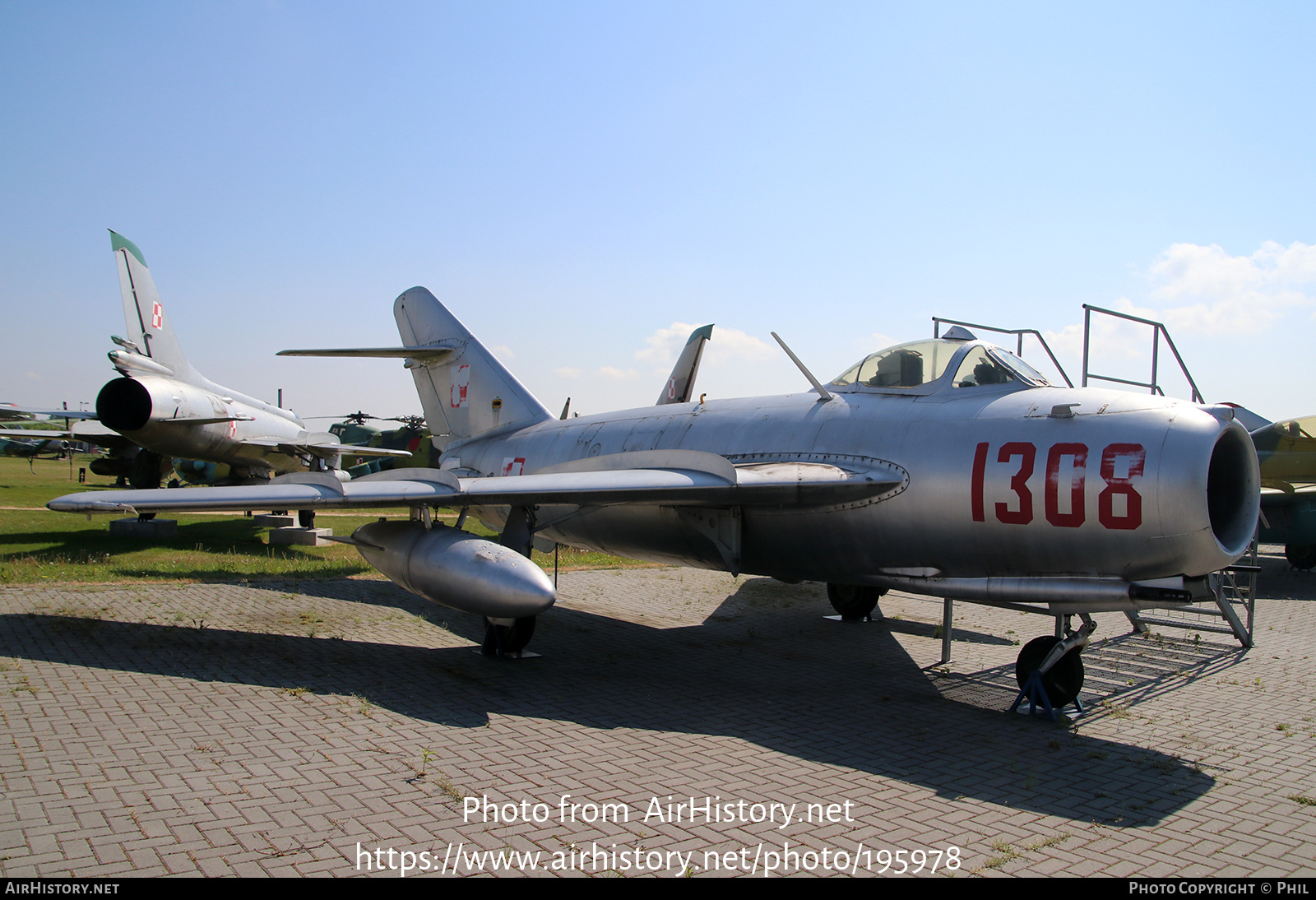 Aircraft Photo of 1308 | PZL-Mielec Lim-5R | Poland - Air Force | AirHistory.net #195978