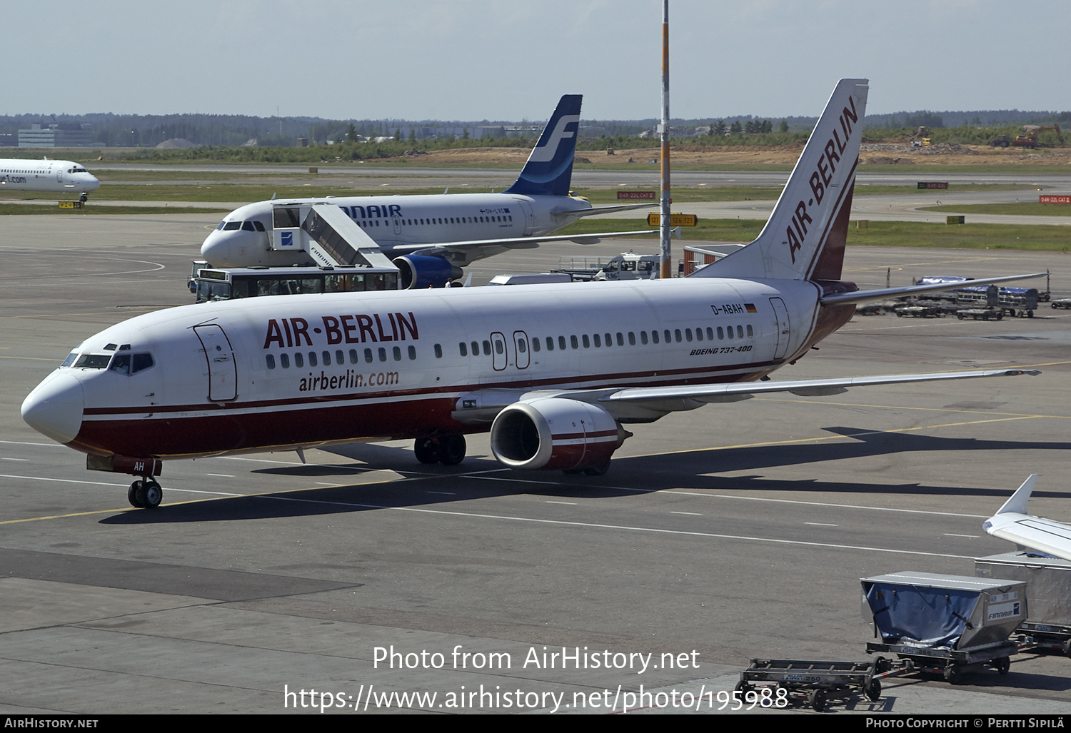 Aircraft Photo of D-ABAH | Boeing 737-46J | Air Berlin | AirHistory.net #195988