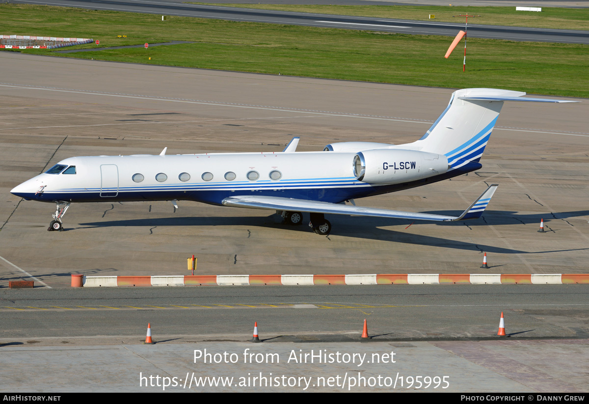 Aircraft Photo of G-LSCW | Gulfstream Aerospace G-V Gulfstream V-SP | AirHistory.net #195995