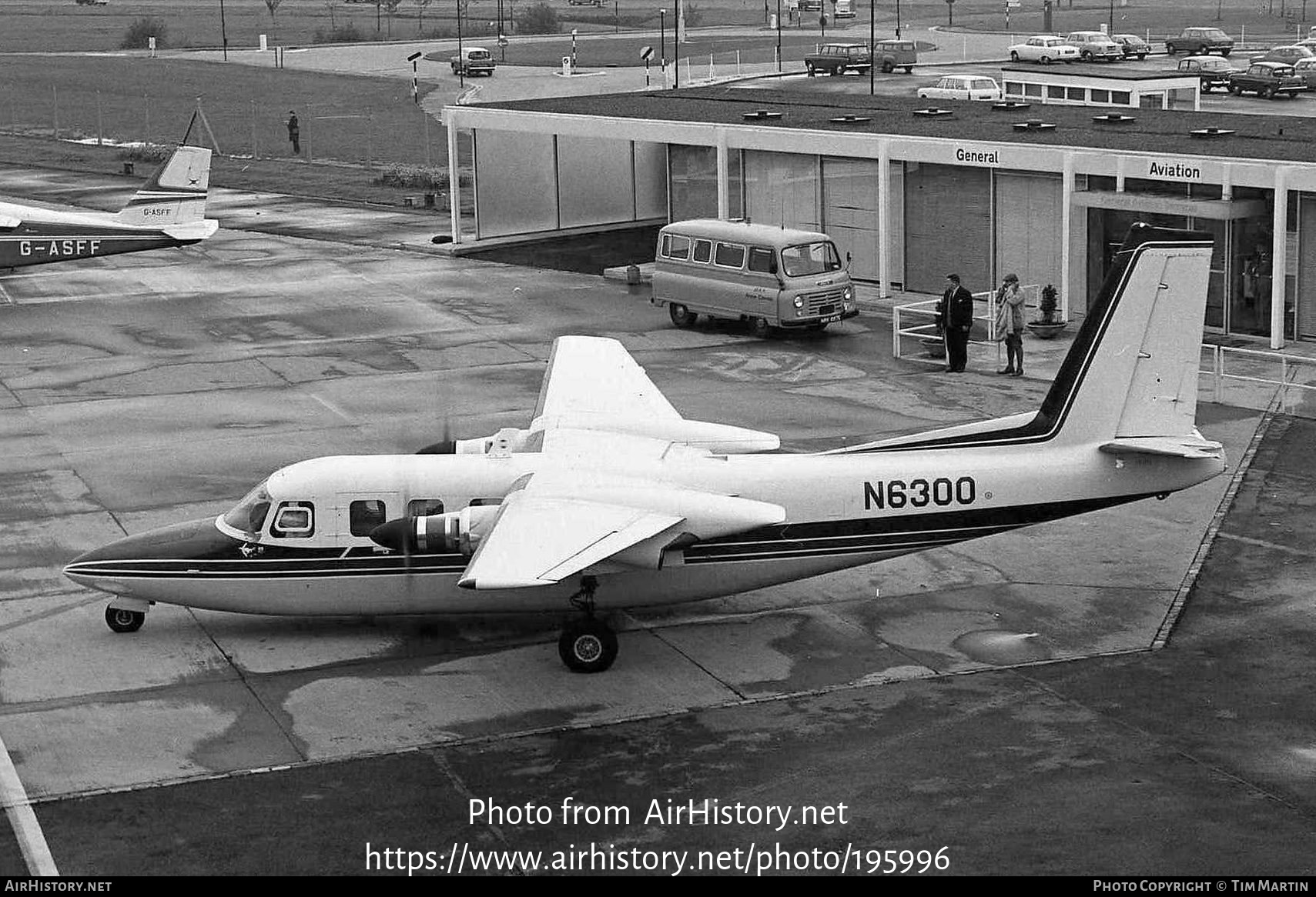 Aircraft Photo of N6300 | Aero Commander 680T Turbo Commander | AirHistory.net #195996