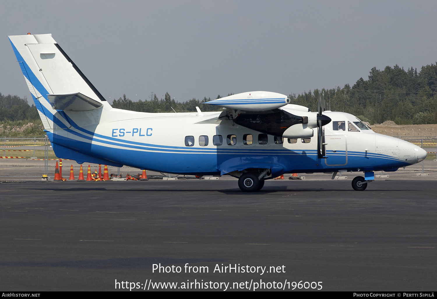 Aircraft Photo of ES-PLC | Let L-410UVP-E3 Turbolet | AirHistory.net #196005