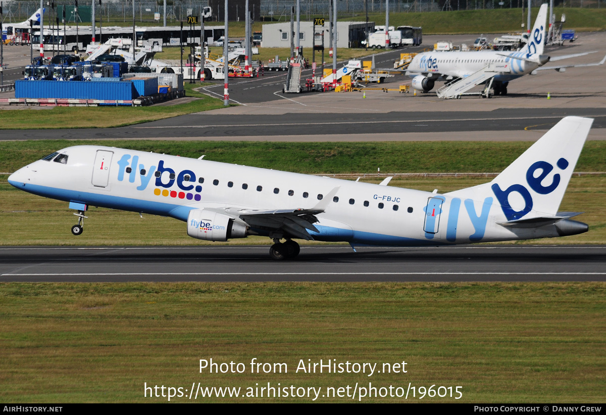 Aircraft Photo of G-FBJC | Embraer 175STD (ERJ-170-200STD) | Flybe | AirHistory.net #196015