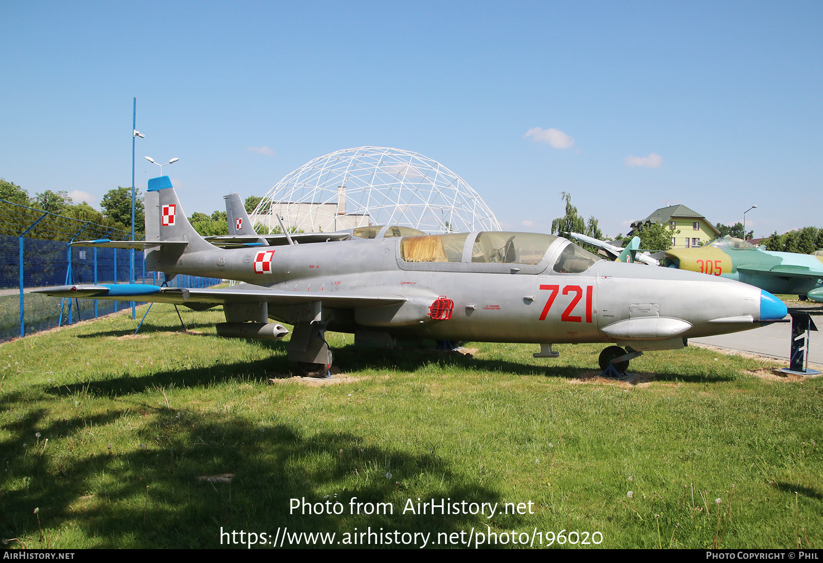 Aircraft Photo of 721 | PZL-Mielec TS-11 Iskra bis B | Poland - Air Force | AirHistory.net #196020