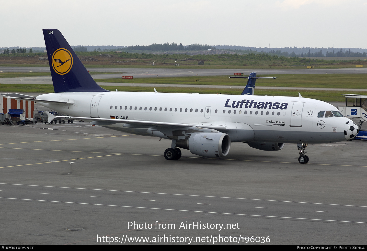 Aircraft Photo of D-AILH | Airbus A319-114 | Lufthansa | AirHistory.net #196036