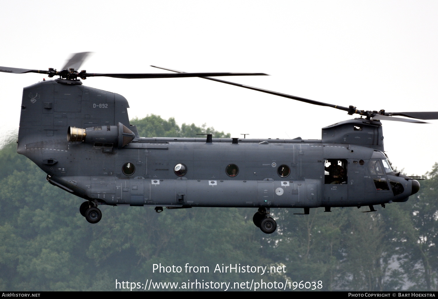 Aircraft Photo of D-892 | Boeing CH-47F Chinook (414) | Netherlands - Air Force | AirHistory.net #196038