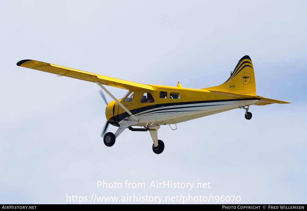 Aircraft Photo of N67DN | De Havilland Canada DHC-2 Beaver Mk1 | AirHistory.net #196070