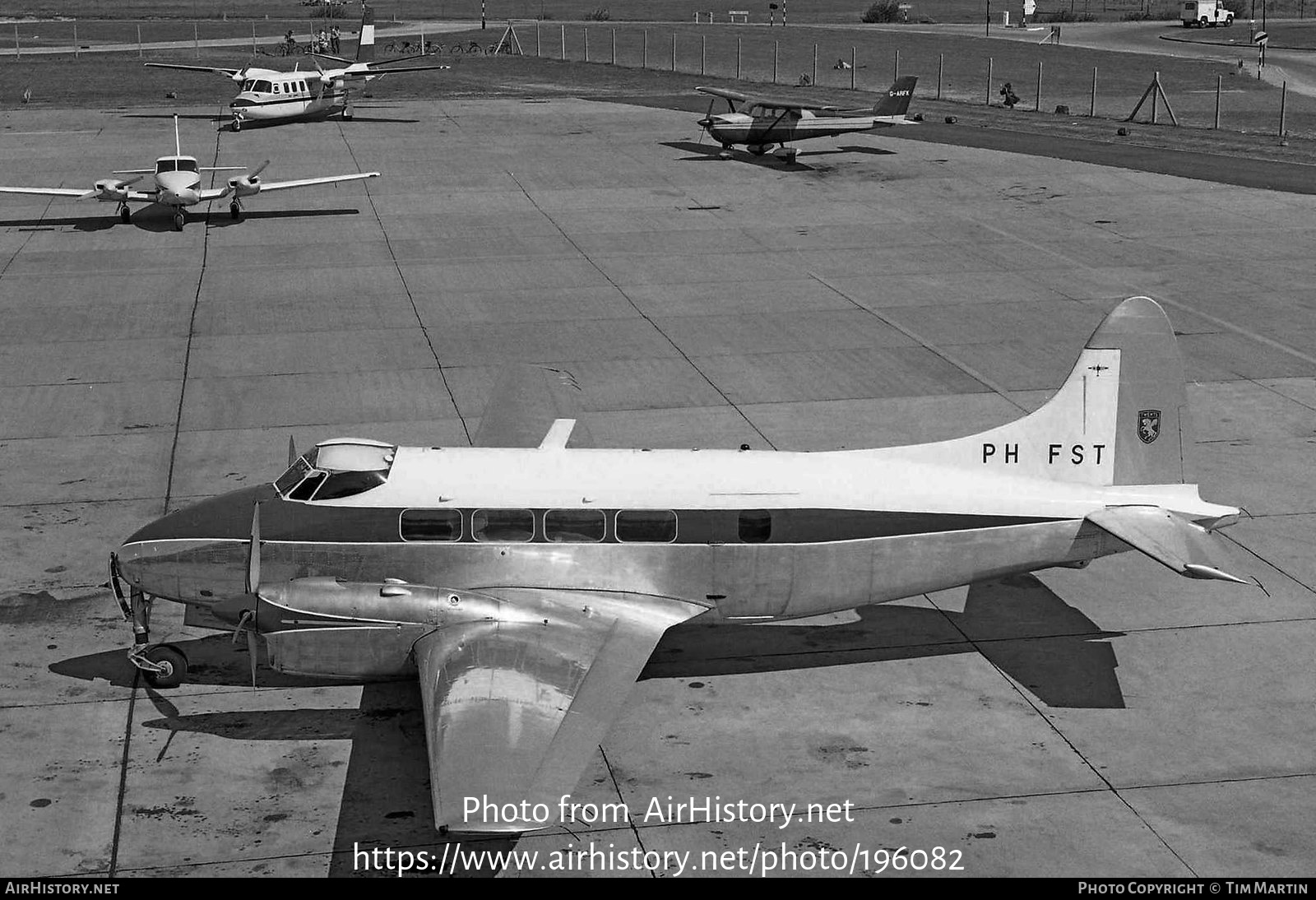 Aircraft Photo of PH-FST | De Havilland D.H. 104 Dove 5 | Vliegsyndicaat Twente - Flying Syndicate Twente | AirHistory.net #196082