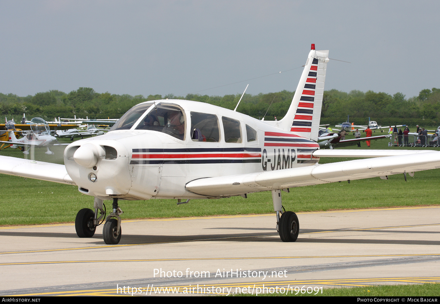 Aircraft Photo of G-JAMP | Piper PA-28-151 Cherokee Warrior | AirHistory.net #196091