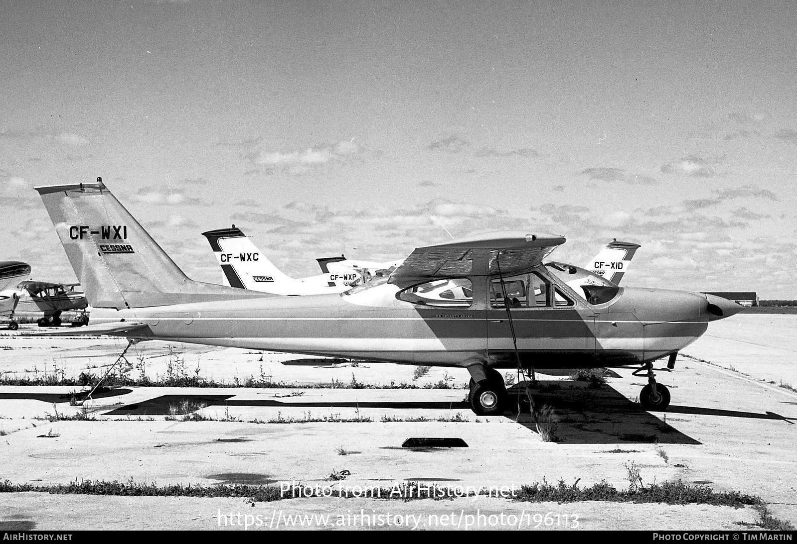 Aircraft Photo of CF-WXI | Cessna 177 | AirHistory.net #196113