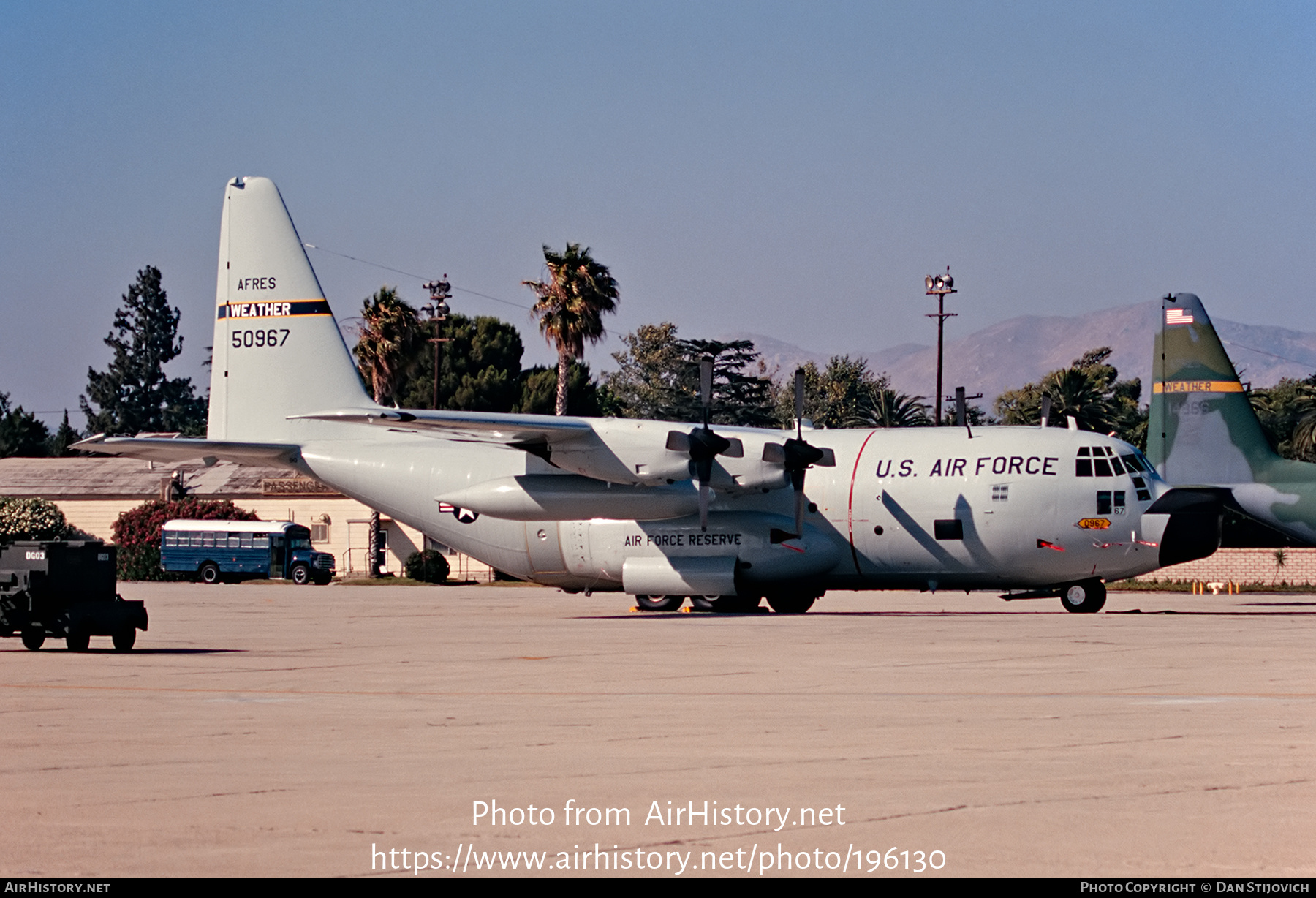 Aircraft Photo of 65-0967 / 50967 | Lockheed WC-130H Hercules (L-382) | USA - Air Force | AirHistory.net #196130