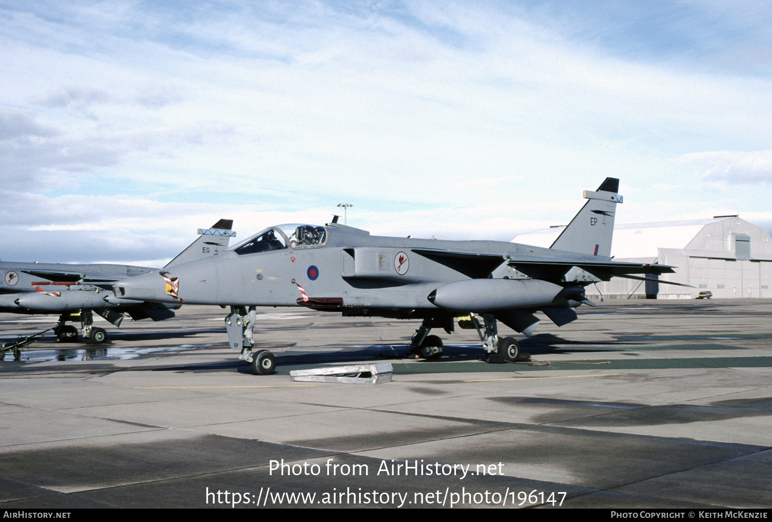 Aircraft Photo of XZ117 | Sepecat Jaguar GR3A | UK - Air Force | AirHistory.net #196147