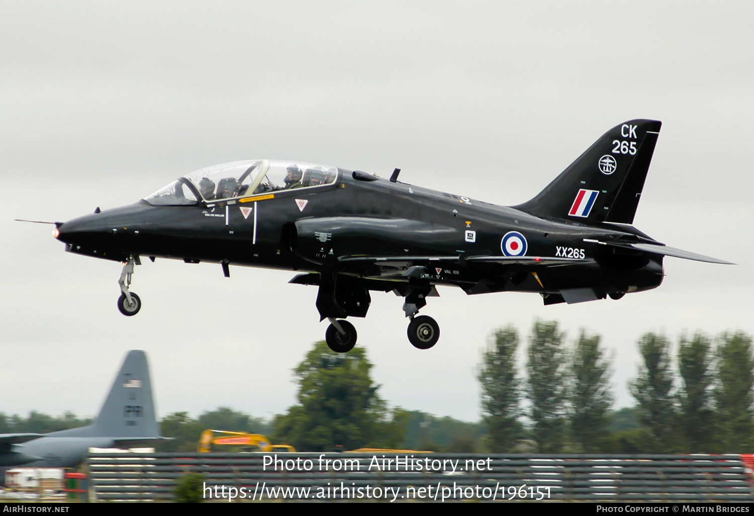 Aircraft Photo of XX265 | British Aerospace Hawk T1A | UK - Air Force | AirHistory.net #196151