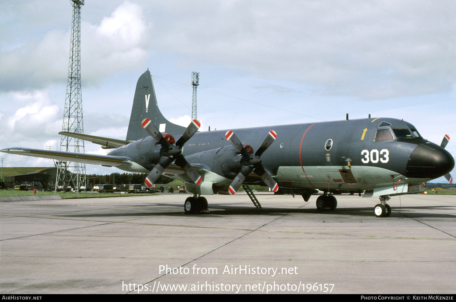 Aircraft Photo of 303 | Lockheed P-3C Orion | Netherlands - Navy | AirHistory.net #196157