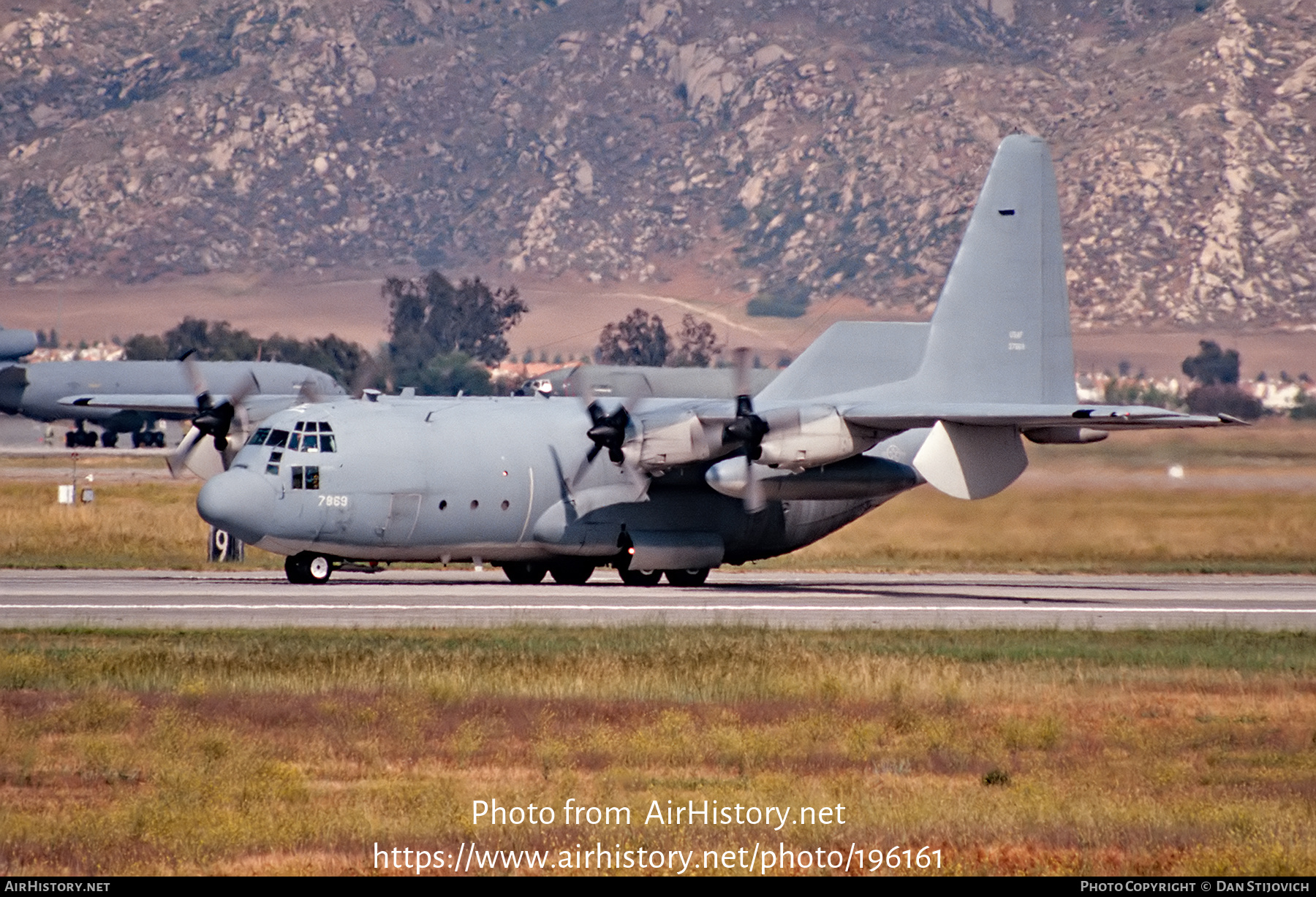 Aircraft Photo of 63-7869 / 37869 | Lockheed EC-130E(RR) Hercules (L-382) | USA - Air Force | AirHistory.net #196161