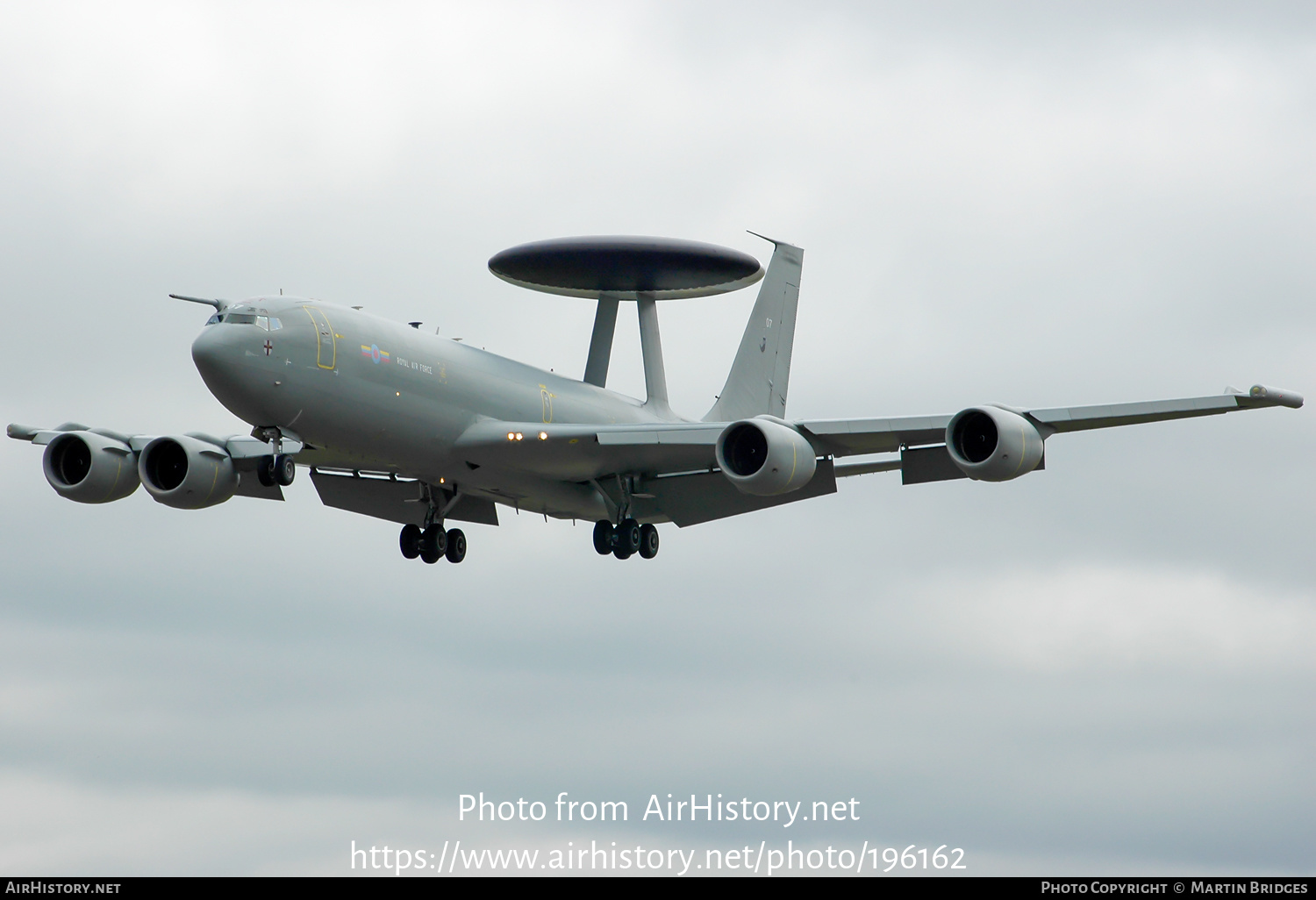 Aircraft Photo of ZH107 | Boeing E-3D Sentry AEW1 | UK - Air Force | AirHistory.net #196162