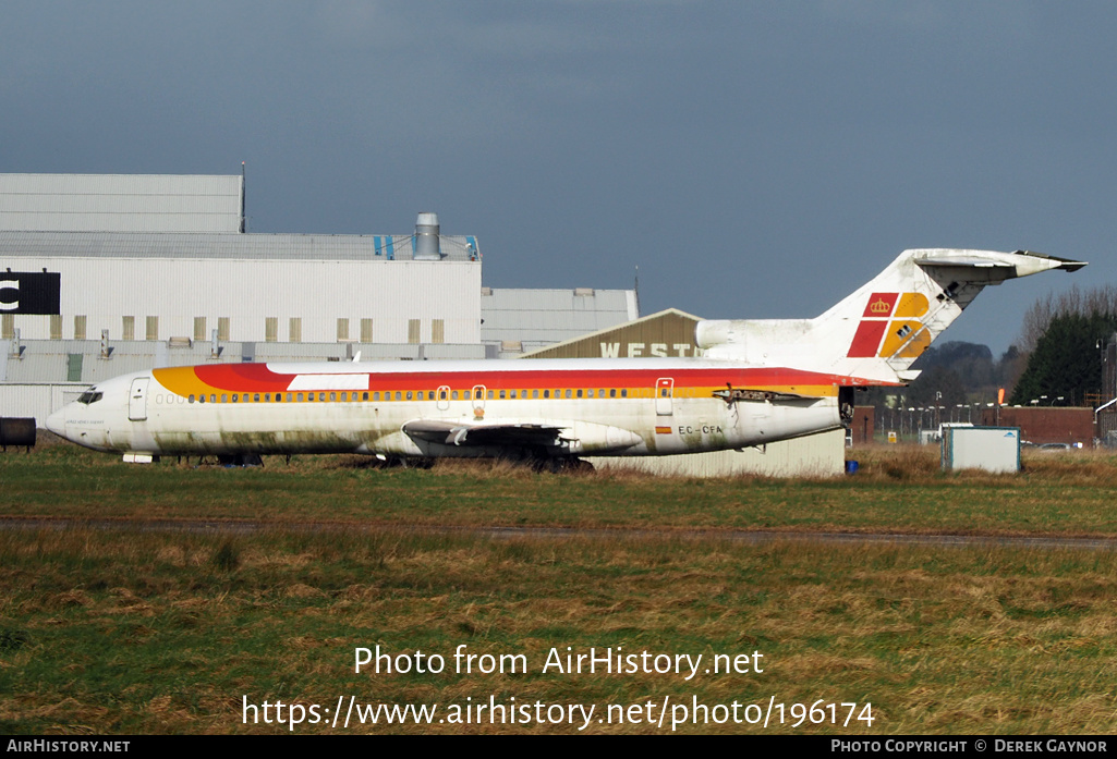 Aircraft Photo of N907RF / EC-CFA | Boeing 727-256/Adv | Iberia | AirHistory.net #196174