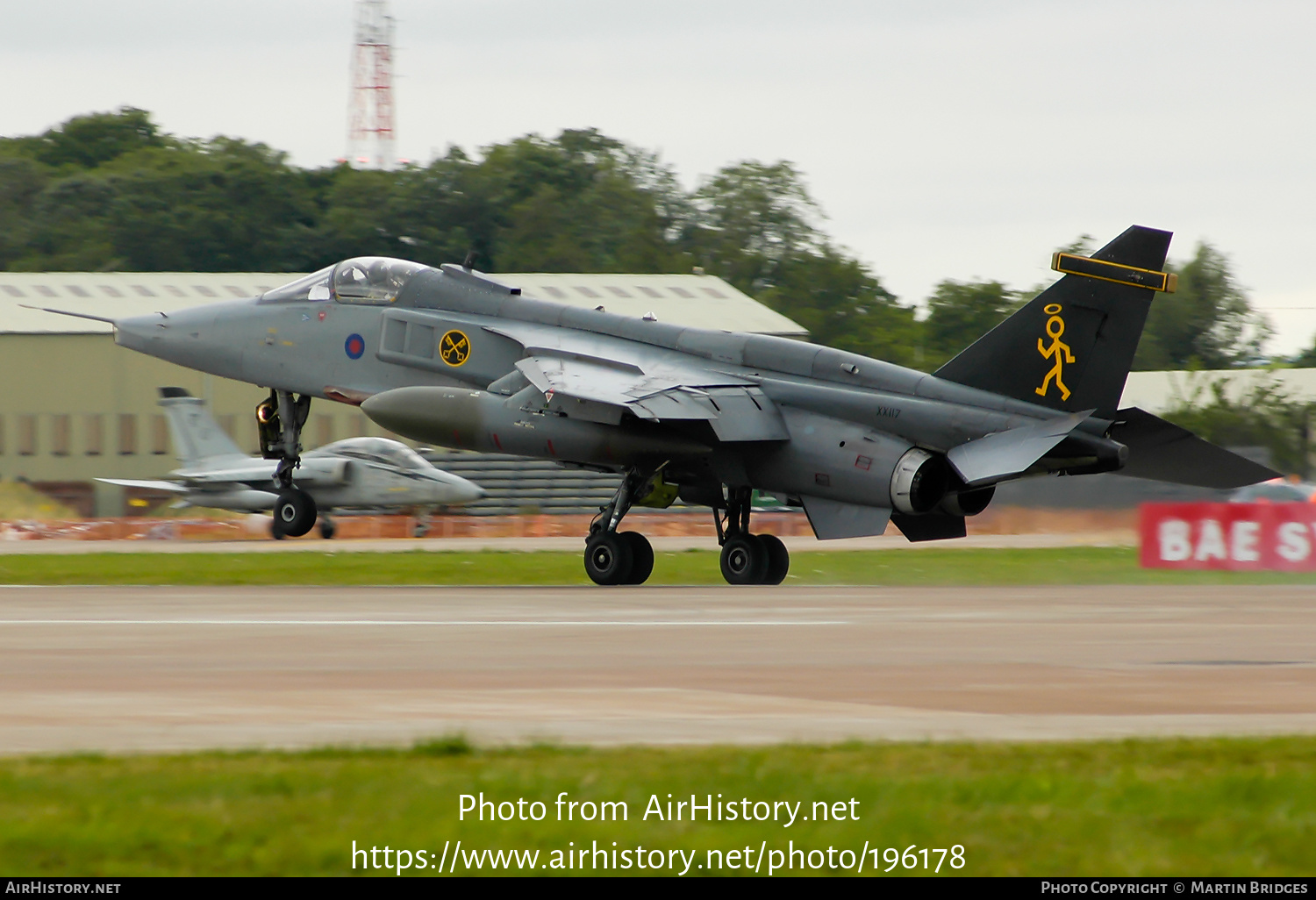 Aircraft Photo of XZ117 | Sepecat Jaguar GR3A | UK - Air Force | AirHistory.net #196178