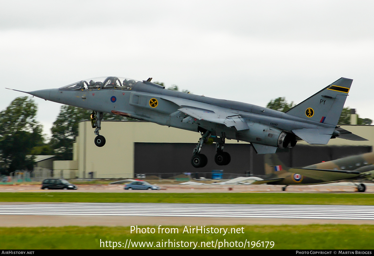 Aircraft Photo of XX847 | Sepecat Jaguar T4 | UK - Air Force | AirHistory.net #196179