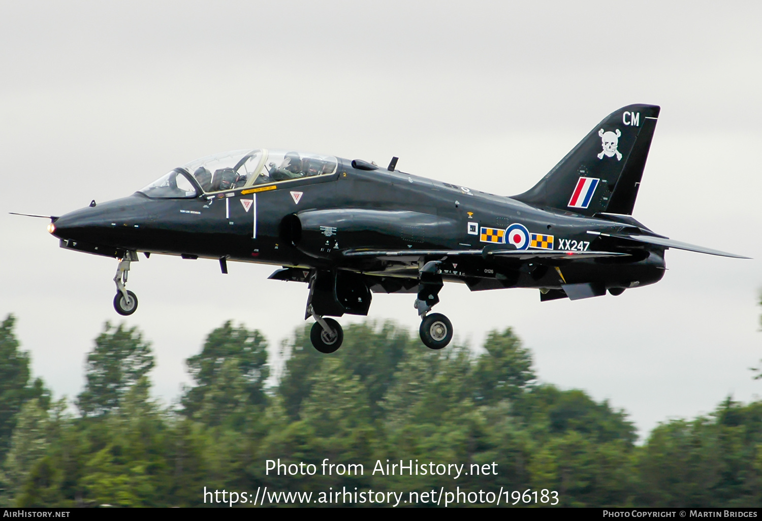 Aircraft Photo of XX247 | British Aerospace Hawk T1A | UK - Air Force | AirHistory.net #196183