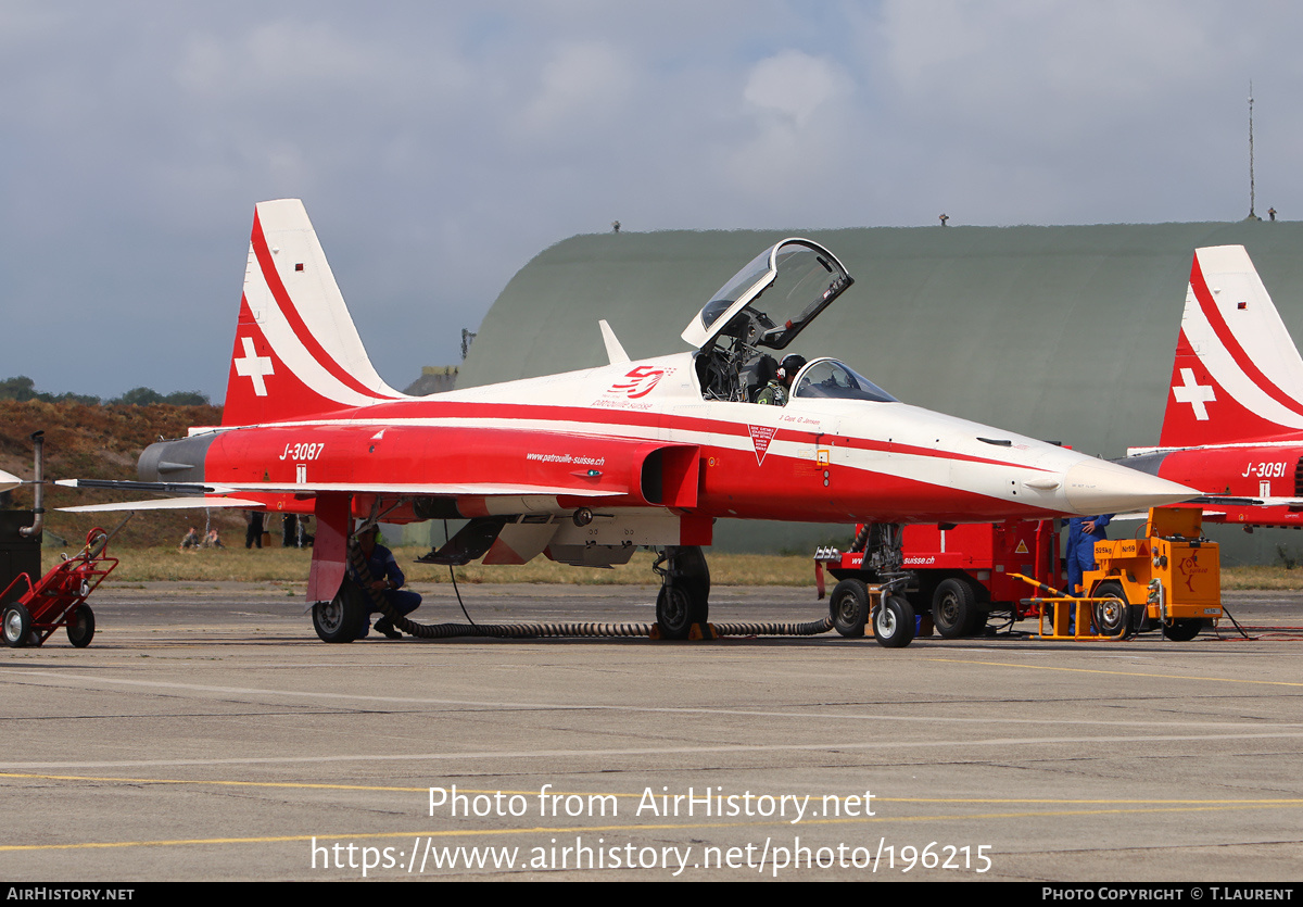 Aircraft Photo of J-3087 | Northrop F-5E Tiger II | Switzerland - Air Force | AirHistory.net #196215