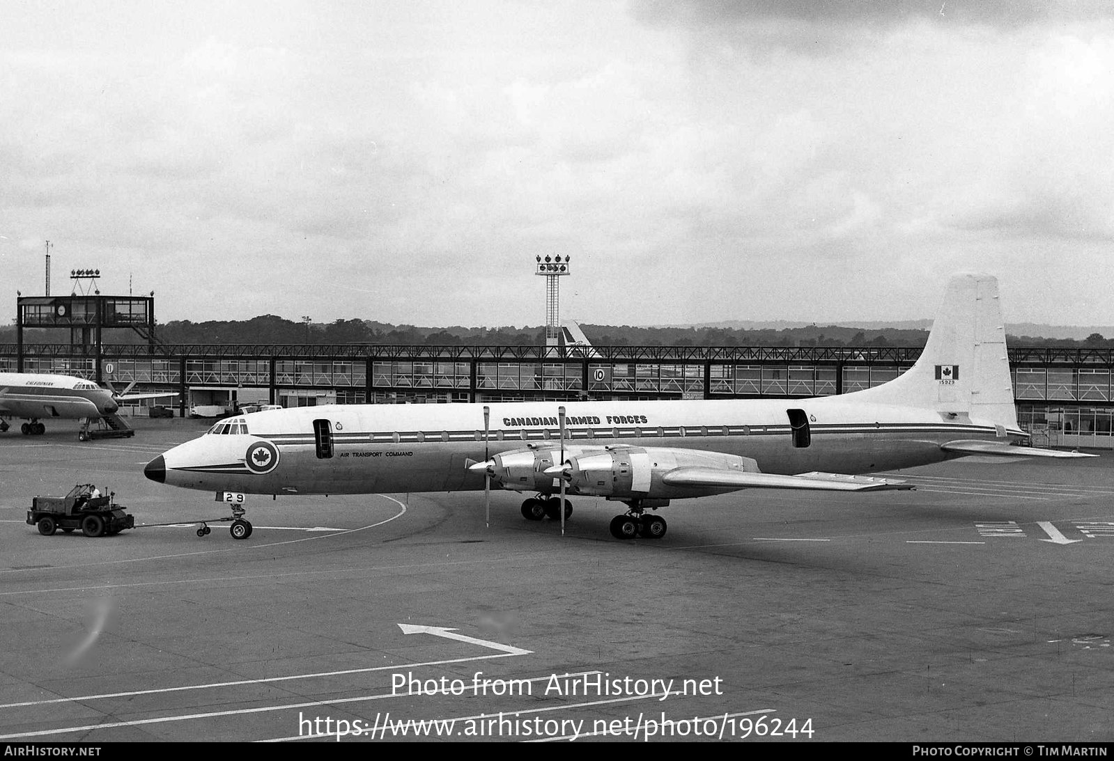 Aircraft Photo of 15929 | Canadair CC-106 Yukon (CL-44-6) | Canada - Air Force | AirHistory.net #196244