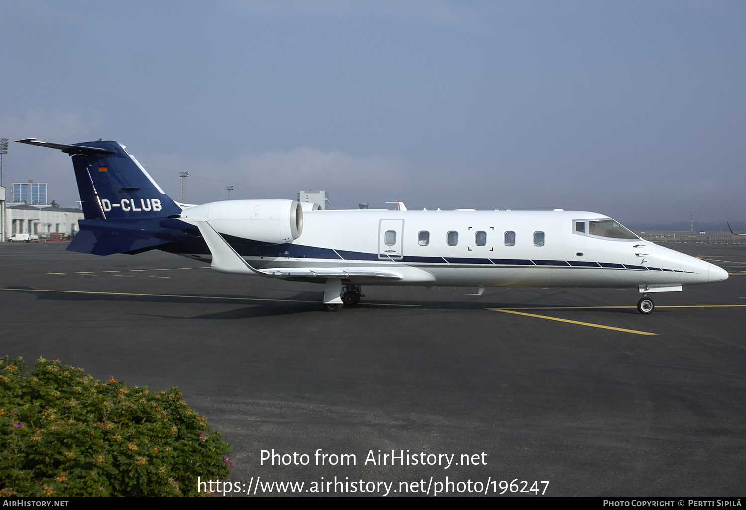 Aircraft Photo of D-CLUB | Learjet 60 | AirHistory.net #196247