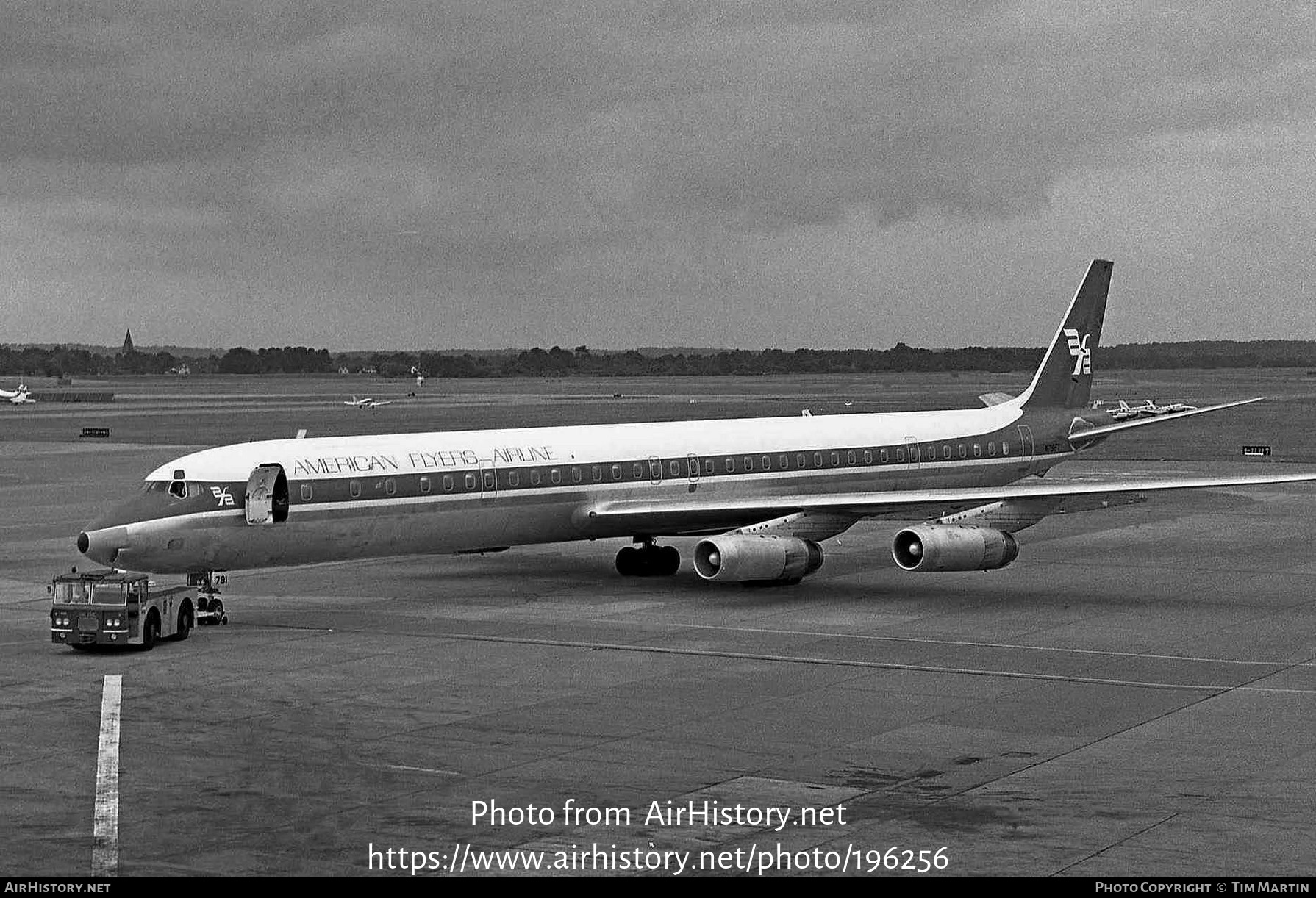 Aircraft Photo of N791FT | McDonnell Douglas DC-8-63CF | American ...