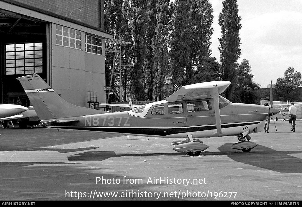 Aircraft Photo of N8737Z | Cessna TP206D Turbo Super Skylane | AirHistory.net #196277