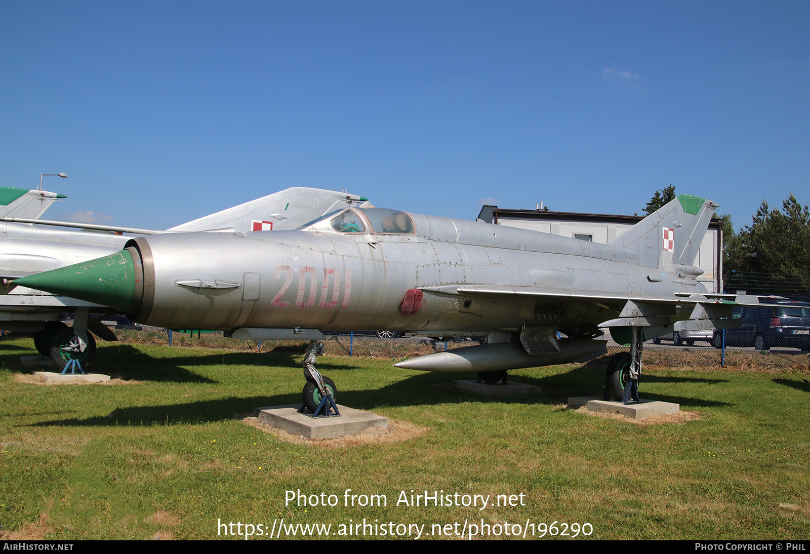 Aircraft Photo of 2001 | Mikoyan-Gurevich MiG-21M | Poland - Air Force | AirHistory.net #196290