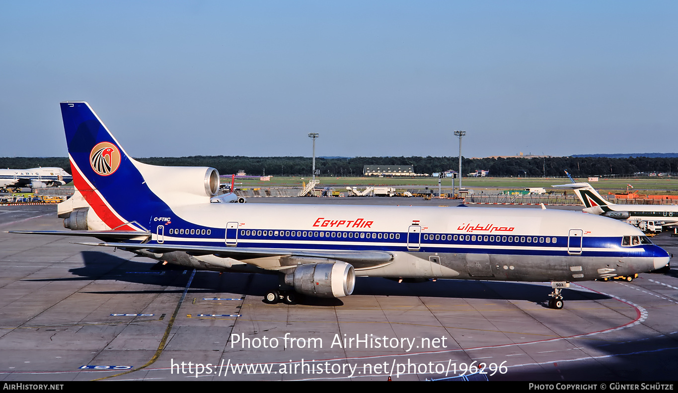 Aircraft Photo of C-FTNC | Lockheed L-1011-385-3 TriStar 500 | EgyptAir | AirHistory.net #196296