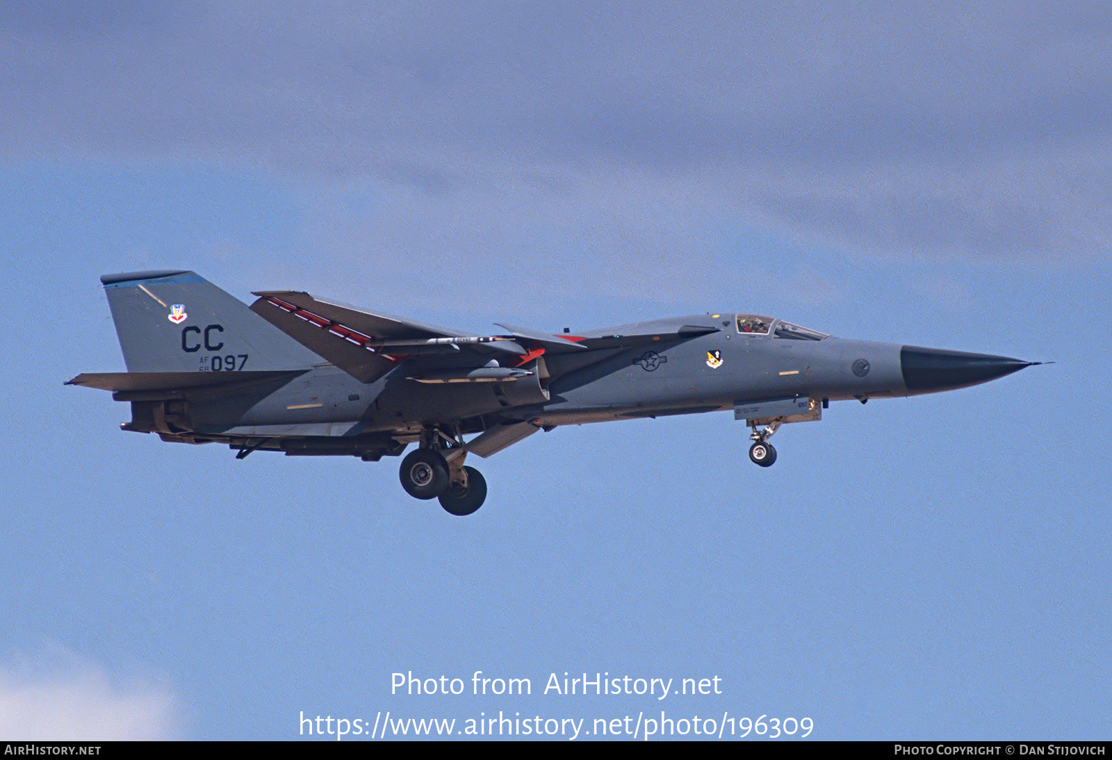 Aircraft Photo Of 68 0097 Af68 097 General Dynamics F 111d Aardvark