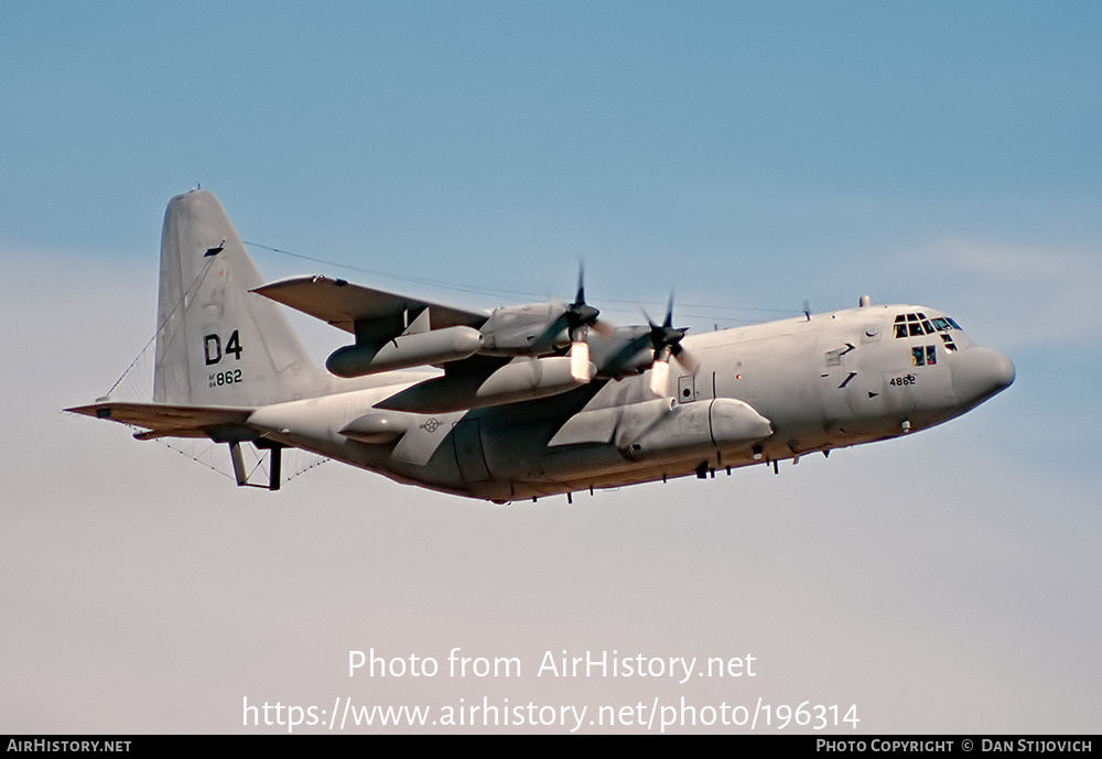 Aircraft Photo of 64-14862 / AF64-862 | Lockheed EC-130H Hercules (L-382) | USA - Air Force | AirHistory.net #196314