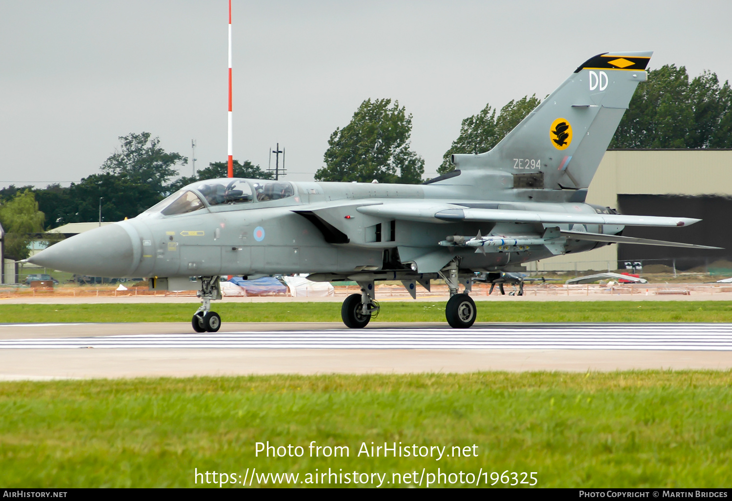 Aircraft Photo of ZE294 | Panavia Tornado F3 | UK - Air Force | AirHistory.net #196325