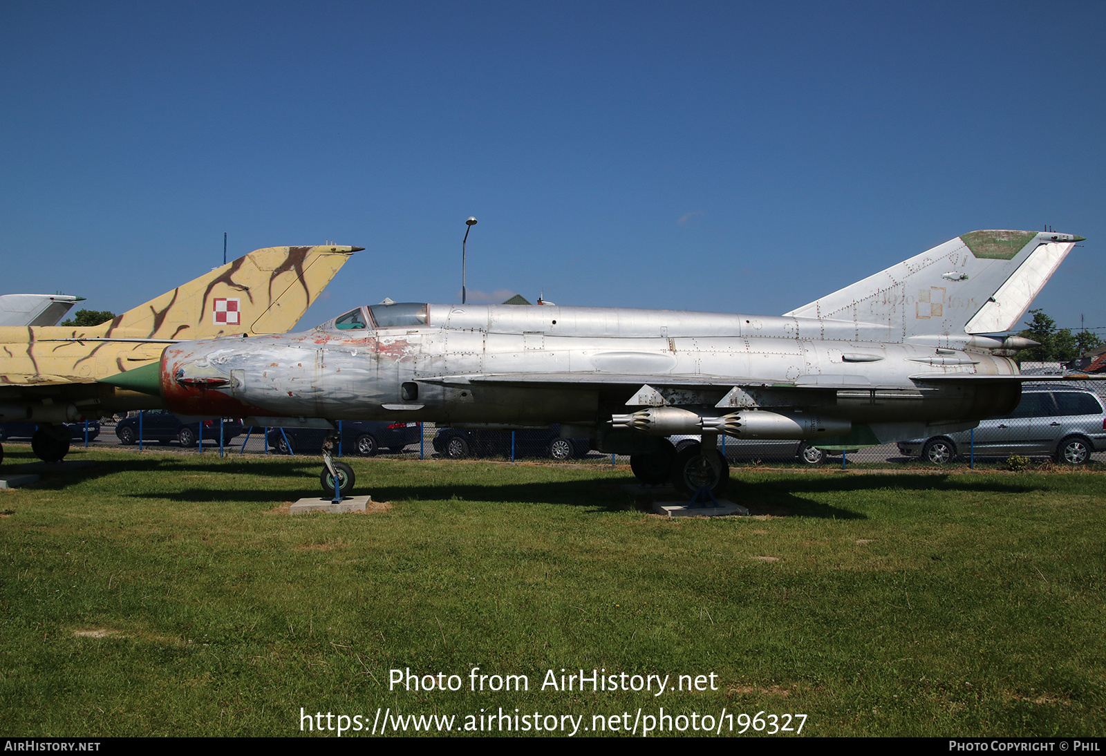 Aircraft Photo of 8905 | Mikoyan-Gurevich MiG-21bis | Poland - Air Force | AirHistory.net #196327