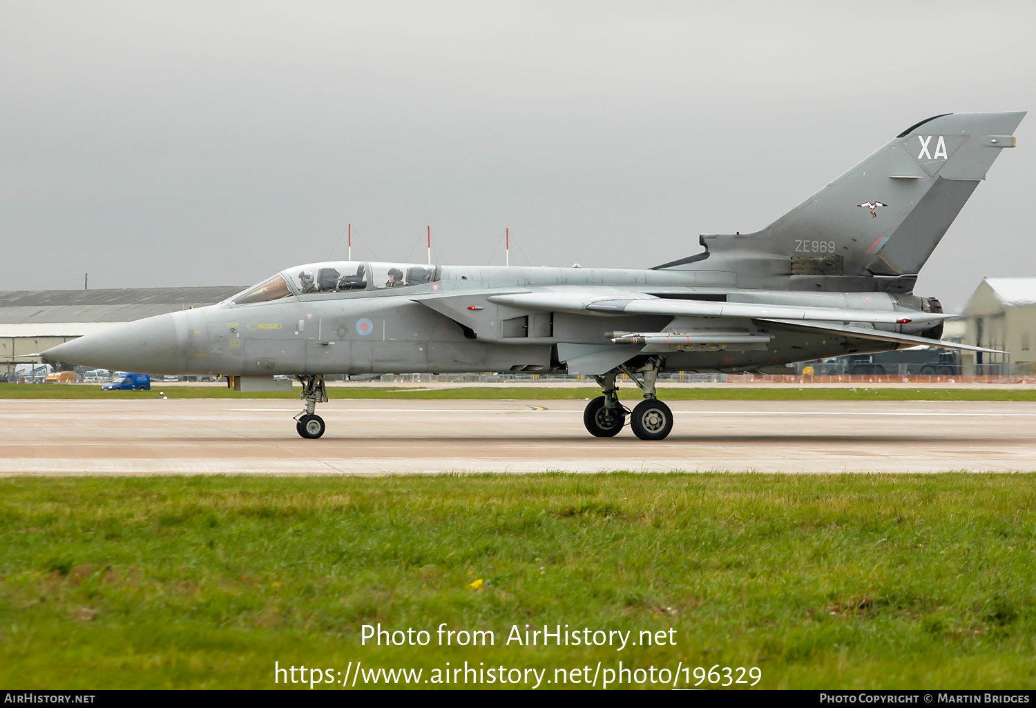 Aircraft Photo of ZE969 | Panavia Tornado F3 | UK - Air Force | AirHistory.net #196329