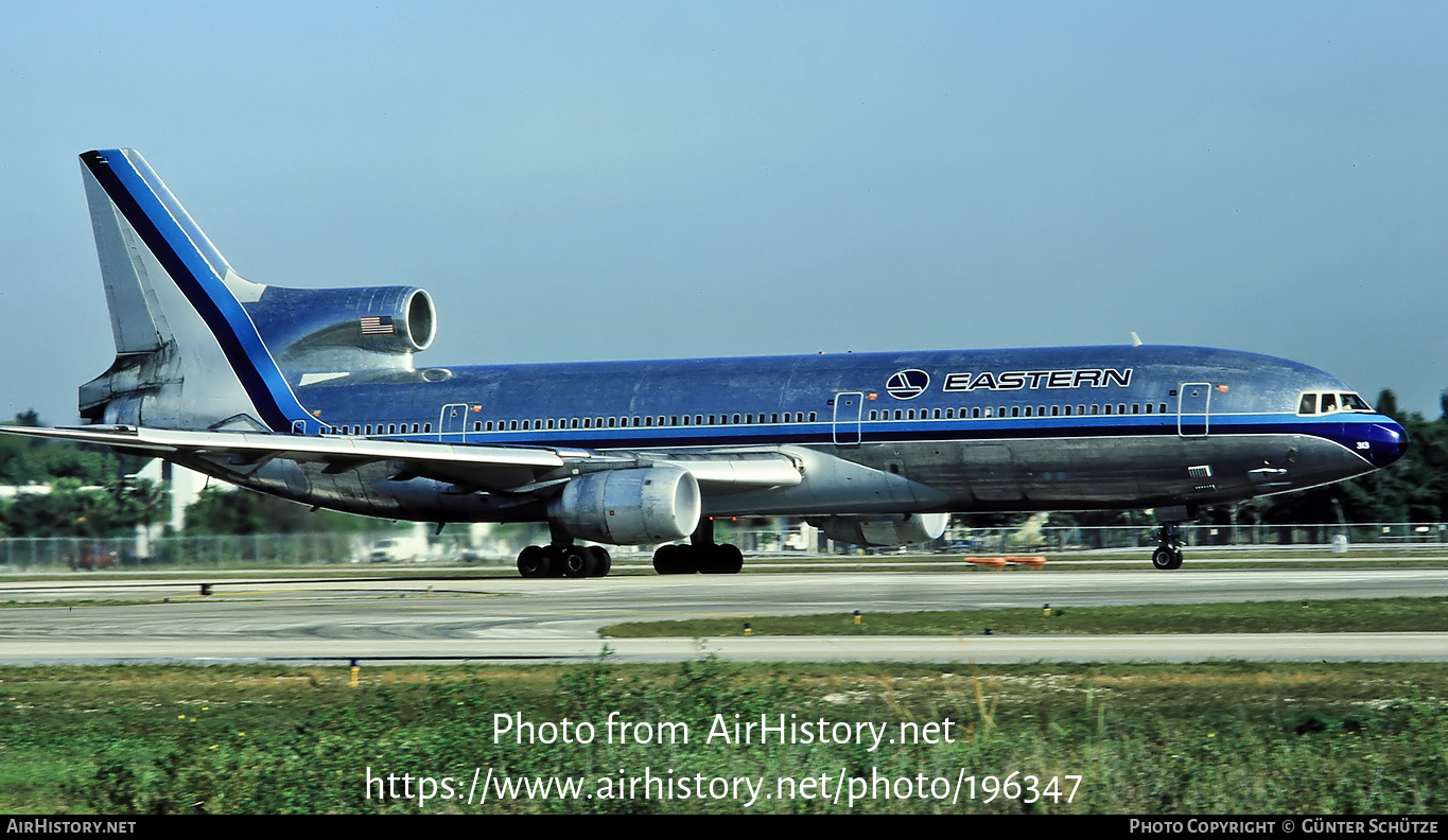 Aircraft Photo of N315EA | Lockheed L-1011-385-1 TriStar 1 | Eastern Air Lines | AirHistory.net #196347