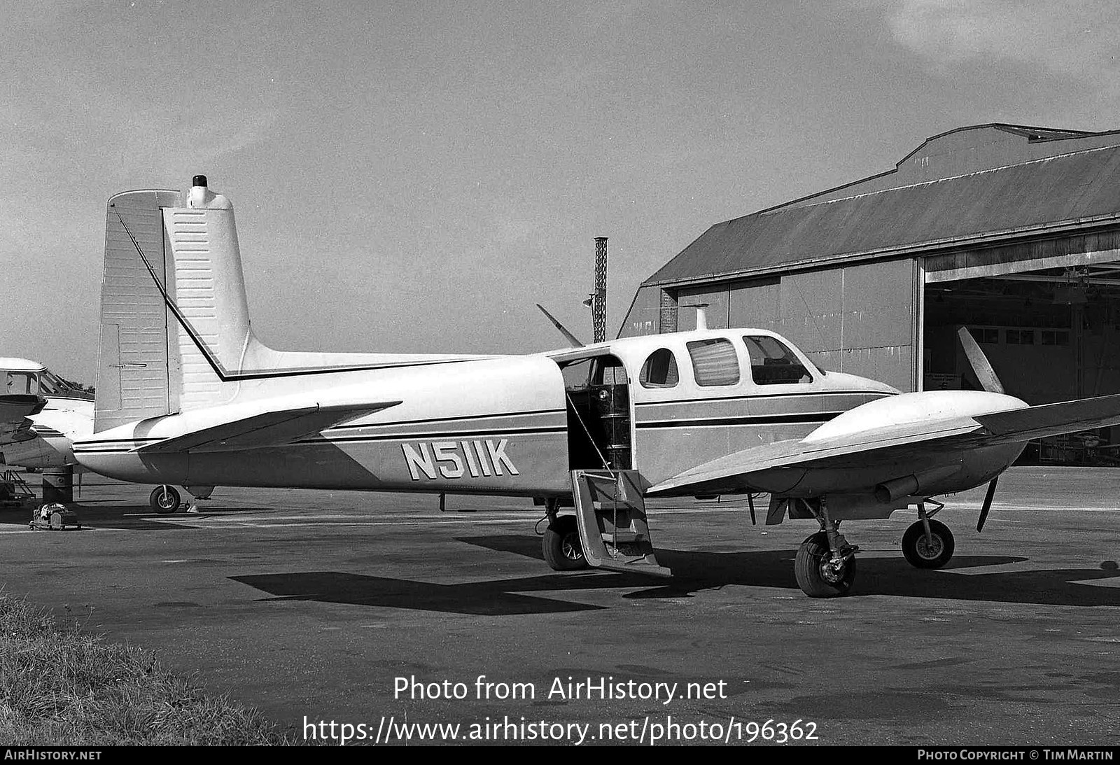 Aircraft Photo of N511K | Beech D50 Twin Bonanza | AirHistory.net #196362